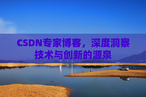 CSDN专家博客，深度洞察技术与创新的源泉